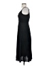 ASOS 100% Polyester Solid Black Cocktail Dress Size 2 - photo 5