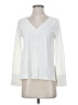 ADAY Ivory Long Sleeve Blouse Size XS - photo 1
