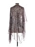 Unbranded Silver Kimono One size (estimated) - photo 2