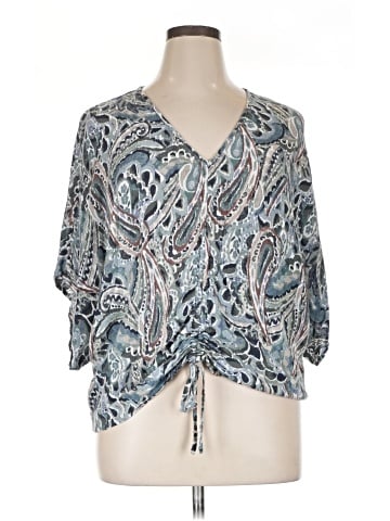 Daytrip 3/4 Sleeve Blouse (view 1)