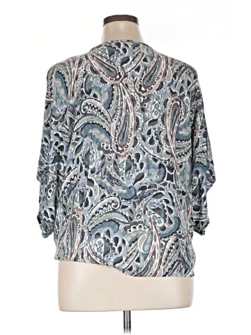 Daytrip 3/4 Sleeve Blouse (view 2)