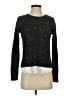 Hem & Thread Tweed Black Pullover Sweater Size S - photo 1