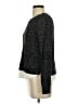 Hem & Thread Tweed Black Pullover Sweater Size S - photo 5