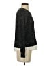 Hem & Thread Tweed Black Pullover Sweater Size S - photo 4