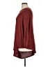 emerald Burgundy Long Sleeve Top Size 1X - photo 5