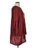 emerald Burgundy Long Sleeve Top Size 1X - photo 4