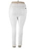So Slimming by Chico's Hearts White Jeans Size XL Plus (3) - photo 2
