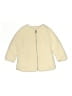 Old Navy 100% Polyester Ivory Coat Size 4T - photo 1