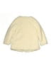 Old Navy 100% Polyester Ivory Coat Size 4T - photo 2