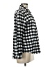 Peloton 100% Cotton Checkered-gingham Black Long Sleeve Button-Down Shirt Size M - photo 4