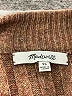 Madewell Brown Wool Pullover Sweater Size XS - photo 6