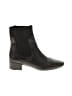 J.Crew 100% Leather Black Ankle Boots Size 6 - photo 1