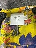 HD in Paris 100% Polyester Yellow Sleeveless Blouse Size 2 - photo 7