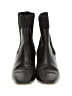 J.Crew 100% Leather Black Ankle Boots Size 6 - photo 2