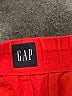 Gap 100% Viscose Solid Red Shorts Size XS - photo 3