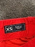 Gap 100% Viscose Solid Red Shorts Size XS - photo 4
