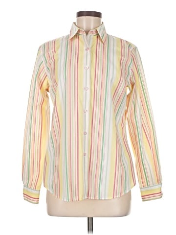 Foxcroft Long Sleeve Blouse (view 1)