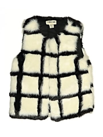 Cherokee Faux Fur Vest (view 1)