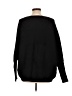 Fashion Black Pullover Sweater Size L - photo 2