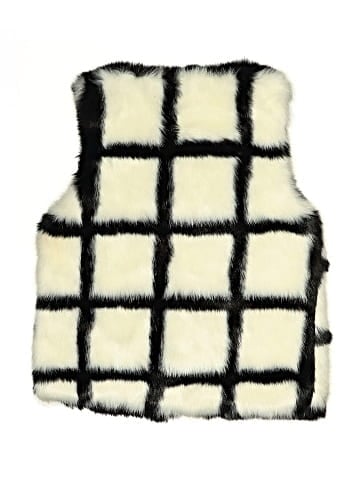 Cherokee Faux Fur Vest (view 2)