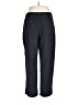Athleta Solid Black Track Pants Size L - photo 2