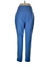 Bar III Solid Blue Casual Pants Size 10 - photo 2