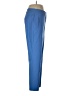 Bar III Solid Blue Casual Pants Size 10 - photo 4