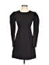 Assorted Brands Solid Black Cocktail Dress Size 34 waist - photo 1