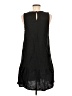 Anko Solid Black Casual Dress Size 6 - photo 2