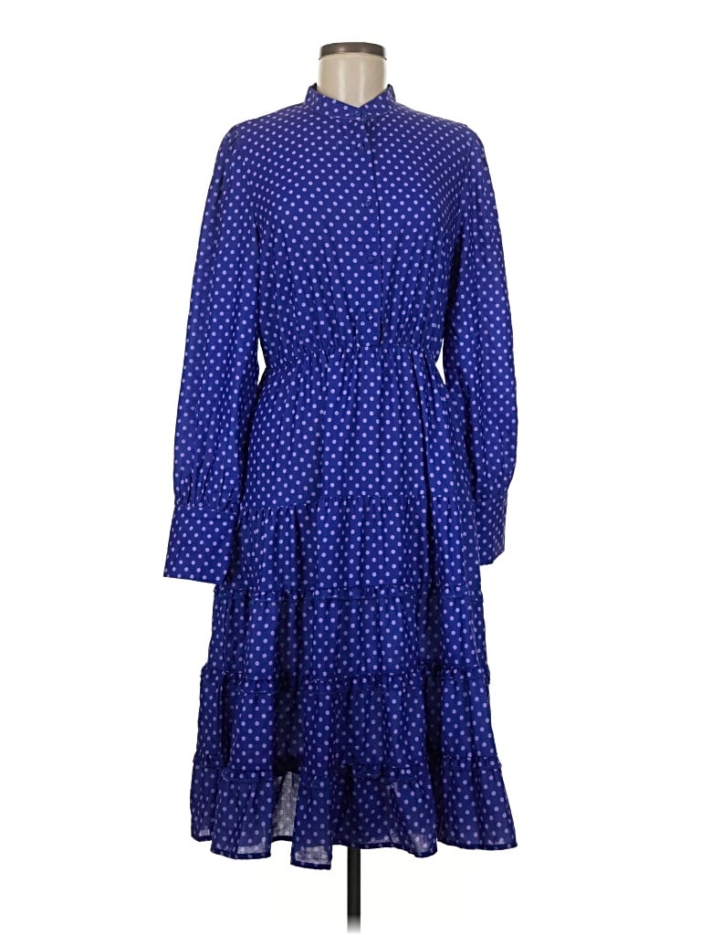 Pre-owned Area Stars Casual Dress In Blue
