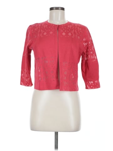 AKRIS Silk Cardigan (view 1)