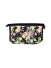 Unbranded Floral Black Makeup Bag One size - photo 2