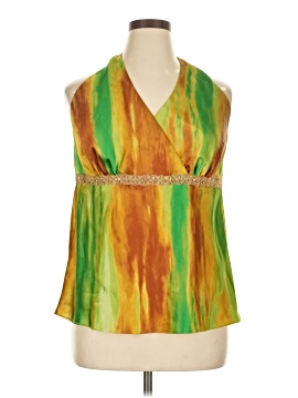 Daisy Fuentes Sleeveless Blouse
