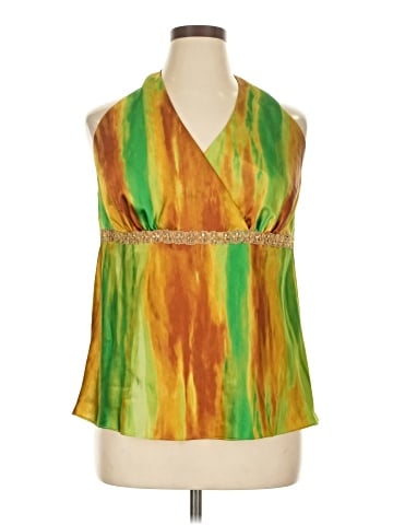 Daisy Fuentes Sleeveless Blouse (view 1)