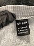 Shein 100% Polyester Gray Sweatshirt Size L - photo 7