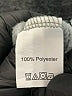 Shein 100% Polyester Gray Sweatshirt Size L - photo 8