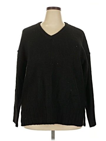 a.n.a. A New Approach Pullover Sweater (view 1)