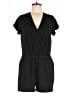Lou & Grey Solid Black Romper Size M - photo 1