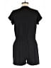Lou & Grey Solid Black Romper Size M - photo 2