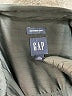 Gap 100% Polyester Solid Black Long Sleeve Blouse Size XL - photo 7