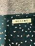 Beacon Black 3/4 Sleeve Blouse Size S - photo 7
