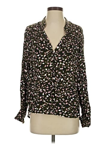 Zadig & Voltaire Long Sleeve Blouse (view 1)
