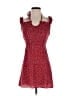 Unbranded Polka Dots Red Casual Dress Size S - photo 1