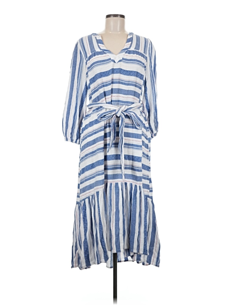 Pre-owned Dra Los Angeles Casual Dress In Blue