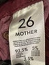 Mother Burgundy Jeans Size 26 waist - photo 7