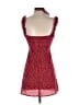 Unbranded Polka Dots Red Casual Dress Size S - photo 2