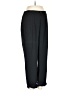 Elevenses Solid Black Dress Pants Size 4 - photo 1