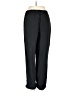 Elevenses Solid Black Dress Pants Size 4 - photo 2