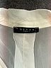 Maven West Ivory Short Sleeve Blouse Size S - photo 7