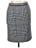 Talbots Houndstooth Gray Formal Skirt Size 10 - photo 1